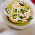 fntr's cooksnap of when they made 小松菜と油揚げの炊いたん.