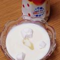ﾋﾟﾛﾐ♡'s cooksnap of when they made カルピス☆マシュマロヨーグルト.