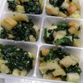フレンチブルブル's cooksnap of when they made 離乳食後期~ほうれん草とお麩のおひたし.