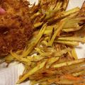 acomomo's cooksnap of when they made ニンジンのかき揚げ.