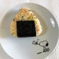 スーパーリンクス's cooksnap of when they made ✿ピリ辛☆ねぎ味噌おにぎり✿.