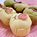 みその母's cooksnap of when they made 桜あん入り♪桜マフィン.