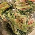 ゆうゆう715's cooksnap of when they made 材料2つ♪きゅうりとカニカマのマヨ和え.