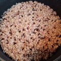 sanchanko's cooksnap of when they made 玄米の炊き方(文化鍋).