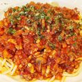 Cherishy's cooksnap of when they made 定番！スパゲッティ・ミートソース♪.