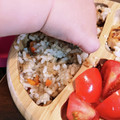 ほのほのほのっぴ's cooksnap of when they made 離乳食後期 炊き込みご飯♫.