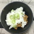 おはなすき's cooksnap of when they made 長芋千切りリメイク☆シャキシャキ長芋納豆.