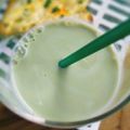 ❤️かわだん❤️'s cooksnap of when they made ✿青汁みるく✿.