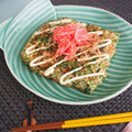 バカリャウ's cooksnap of when they made 簡単！おからパウダー☆もやしお好み焼き.