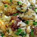じゃりてん's cooksnap of when they made 簡単過ぎる！！ウチの定番チャーハン♡.