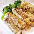 ケチャ＆ウル's cooksnap of when they made 豚バラの山芋・シソ・コチュジャン味噌巻き.