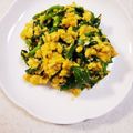クックまのすけ's cooksnap of when they made 簡単✿ニラ玉.