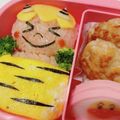 ♡ぽまこ♡'s cooksnap of when they made 節分☆鬼弁当♪.