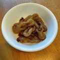 sirokuro's cooksnap of when they made 蒟蒻の甘辛おかか胡麻和え.