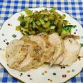 ととろ＆めい's cooksnap of when they made レンジ蒸し鶏＊ケンタッキー風味.