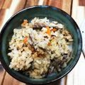 りょーこ0520's cooksnap of when they made 子どもも食べやすい！サバ缶の炊き込みご飯.