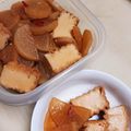 amjkao's cooksnap of when they made すぐ出来る♪厚揚げと大根のピリ辛煮物.