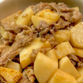 リリリリーコ's cooksnap of when they made 簡単！長芋と豚肉のバタぽん炒め.