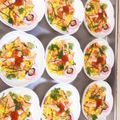 クックDZ05E5☆'s cooksnap of when they made 豆乳ヨーグルトで乳酸菌入り！ちらし寿司.