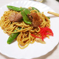 ぱふ♪'s cooksnap of when they made 絹さや焼きそば.