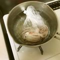puniＫ's cooksnap of when they made イカを茹でてもお鍋がキレイなまんま！.