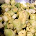 1035's cooksnap of when they made アボカドと大根のコロコロサラダ.