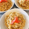 マコミコ's cooksnap of when they made インスタントラーメンでアレンジチャーハン.