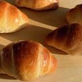 そむぱん's cooksnap of when they made グラハムロール　*グラハムバターロール*.