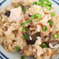 くむちん's cooksnap of when they made お酒の〆に♥️鶏の生姜炊き込みご飯♪.