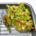 hanausa82's cooksnap of when they made ふきのとうと桜海老の天ぷら.