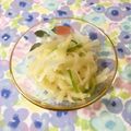 puniＫ's cooksnap of when they made 材料4つ！大根サラダ.
