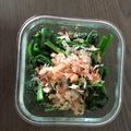 とまえさん's cooksnap of when they made 超簡単！ほうれん草の胡麻油風味お浸し！.