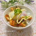 結真は道産子♪'s cooksnap of when they made ★ 簡単♪キムチ温玉丼★.