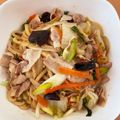ウッウー's cooksnap of when they made ※シンプルが一番美味しい焼うどん※.