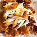 ˚✧₊⁎ゆう˚✧₊⁎'s cooksnap of when they made 豚ロース薄切り竜田揚げの白髪ネギサンド.