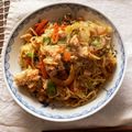 kayotwin's cooksnap of when they made 予想を上回る旨さ！絶品タラコ塩 焼きそば.