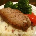 クックL4EX8U☆'s cooksnap of when they made アメリカの味☆基本のミートローフ.