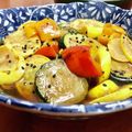 Superlittleboo's cooksnap of when they made ズッキーニの焼きびたし.
