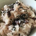 Faiza's cooksnap of when they made 小豆の炊きおこわ.