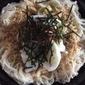 クック2H9MD0☆'s cooksnap of when they made 簡単!!!鶏ガラまぜそうめん.