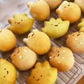 よよよーさん's cooksnap of when they made ひな祭りに★すみっこぐらし３色だんごパン.