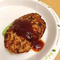 ★ぴよぴよ501★'s cooksnap of when they made 大豆のお肉のヘルシーハンバーグ.