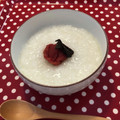 yuyurisaru's cooksnap of when they made 炊いたご飯で簡単★おかゆ♬.