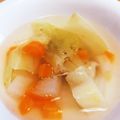 ★ぴよぴよ501★'s cooksnap of when they made 野菜コロコロ中華スープ.
