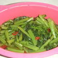 きらり流れ星's cooksnap of when they made やみつき小松菜漬✩作り置き常備菜大量消費.