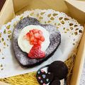 Akacchoco's cooksnap of when they made ♡バレンタインに♡転写シートで生チョコ♡.