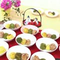 Momoeiio's cooksnap of when they made ＊ひな祭り＊お花見＊弁当にも三色だんご.