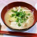 アイリッシュショコラ's cooksnap of when they made しめじと白菜のお味噌汁.
