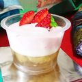 ごはん好きパンも好き's cooksnap of when they made ひしもちカラーのフルーチェムースデザート.