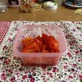 クック49L4Ho☆'s cooksnap of when they made お弁当の一品！パプリカのマリネ☆.